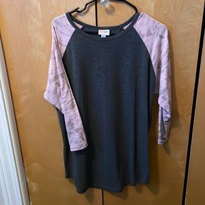 LuLaRoe Randy Pink Camo